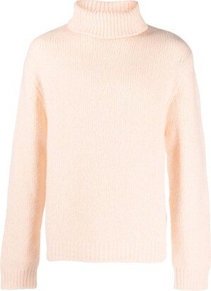 Roll-Neck Chunky Jumper