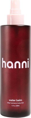 Hanni Water Balm Custom Hydration Body Moisturizer Mist