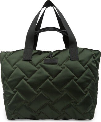 Quilted Shopper Tote