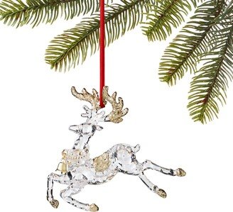 Shine Bright Jumping Deer Ornament, Created for Macy's