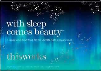 This Works With Sleep Comes Beauty Gift Set