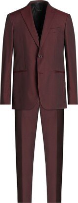 ANGELO NARDELLI Suit Burgundy