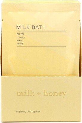 Milk + Honey Milk Bath Nº 05 Packets