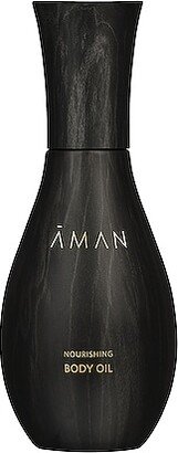 AMAN Nourishing Body Oil in Beauty: NA