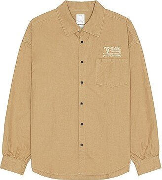 Palmer Shirt in Beige