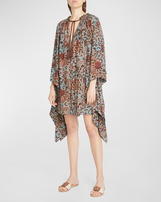 Amalia Handkerchief Coverup