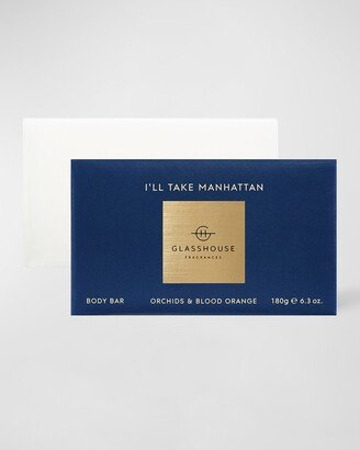 GLASSHOUSE FRAGRANCES 6.3 oz. I'll Take Manhattan Body Bar