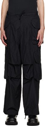 Entire Studios SSENSE Exclusive Black Gocar Cargo Pants