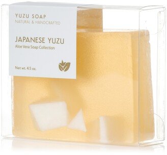 Japanese Yuzu Aloe Vera Soap, 4.5-oz.