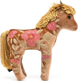 Horse Embroidered Soft Toy