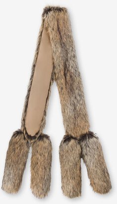 Furry Effect Scarf