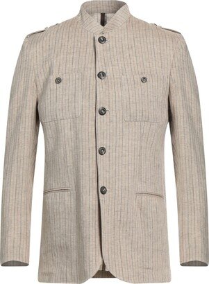 LABORATORI ITALIANI Suit Jacket Beige