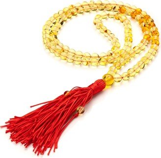 Premium | Amber Meditation Beads Buddhist Rosary Mala 108 Tibetan-AB