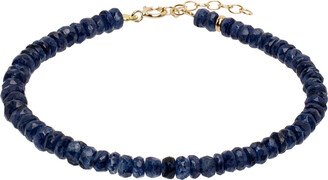 Blue September Birthstone Sapphire Bracelet