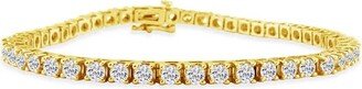 Forever Creations Signature Forever Creations 14K 3.00 Ct. Tw. Diamond Tennis Bracelet