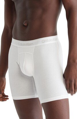 Athletic Cotton Boxer Briefs-AA