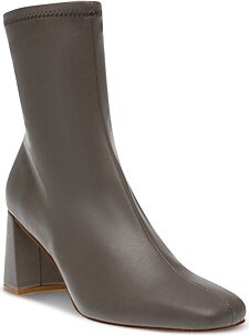 Women's Harli Square Toe High Heel Boots