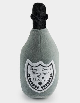 Dog Perignonn Champagne Plush Dog Toy