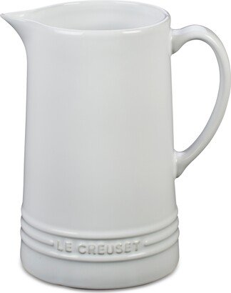 1.6 Quart - 7.75 Enameled Stoneware Pitcher