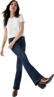 Becca Womens Bootcut Jeans