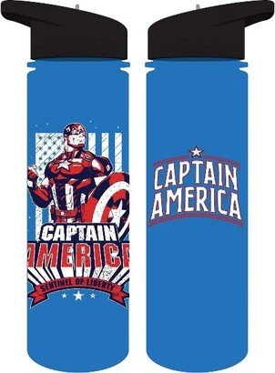 Avengers Captain America Sentinel Of Liberty 24 Oz SK Water Bottle