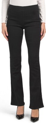 Silk High Rise Slim Bootcut Pull Up Jeans for Women