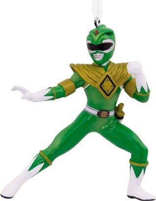 Christmas Ornament Hasbro Power Rangers Green Ranger