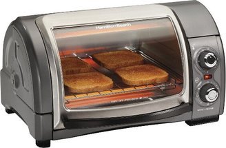 4 Slice Easy Reach Oven - Gray 31334