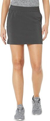 Never Stop Wearing Skorts (Asphalt Grey) Women's Skort