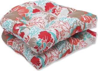 Pillow Perfect Outdoor Suzanne Wicker Seat Cushion