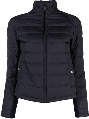 Zipped-Up Padded Jacket-AD