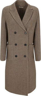 Praga Double-Breasted Coat