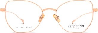 Eyepetizer Frida Rose Gold Glasses