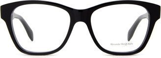 Rectangular Frame Glasses-AE