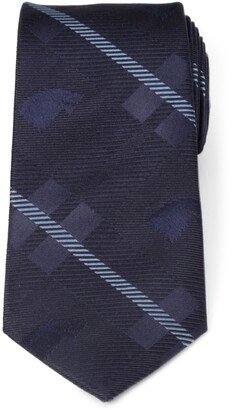 x Game of Thrones Stark Direwolf Plaid Silk Tie