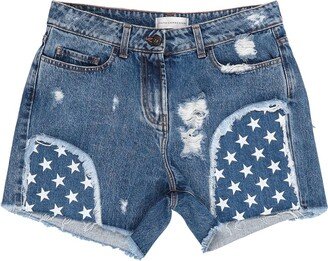 Denim Shorts Blue-BC