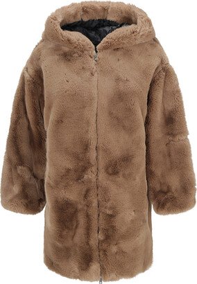 State Bunny Faux fur coats