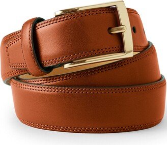 Men's Big & Tall Glove Leather Belt