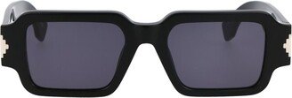 Square Frame Sunglasses-CC