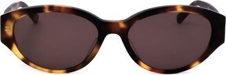 Cat-Eye Frame Sunglasses-AM