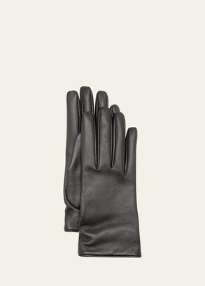 Vintage-Style Slit Gloves