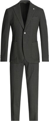 Suit Dark Green