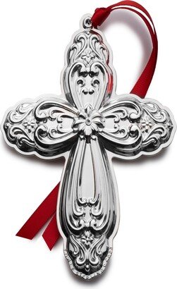 2023 Sterling Silver Cross Ornament, 31st Edition