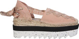 Logo-print Espadrilles