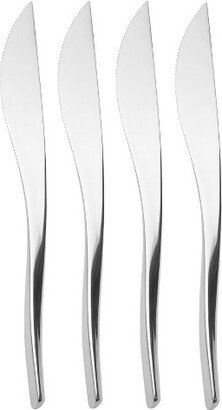 Anna 18/10 Stainless Steel Steak Knives, Set of 4