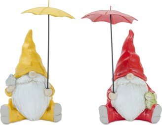 Gnome with Umbrella