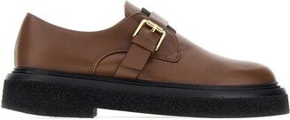 Buckled Slip-On Loafers