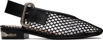 SSENSE Exclusive Black Pin-Buckle Loafers