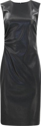 Diana sleeveless midi dress