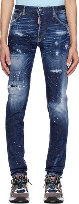 Navy Cool Guy Jeans